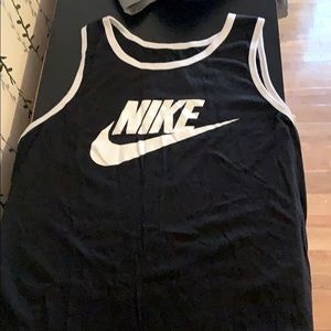 Nike tank top black